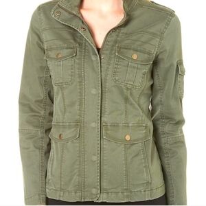 Kensie Women's Utility Jacket in Dusty Blue